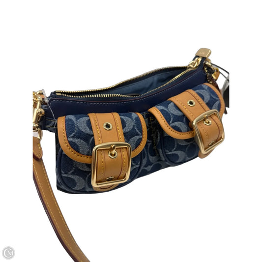 Crossbody Designer By Coach, Size: Small