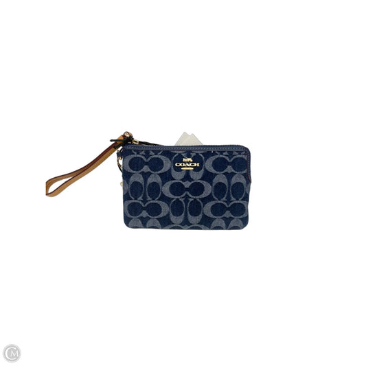 Wristlet Designer By Coach, Size: Medium