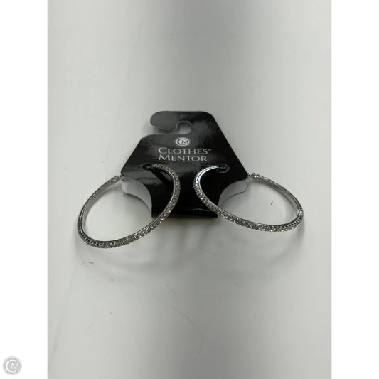 Earrings Sterling Silver By Cmc