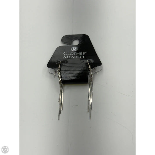 Earrings Sterling Silver By Cmc