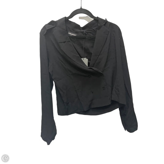 Blouse Long Sleeve By Zadig And Voltaire In Black, Size: S