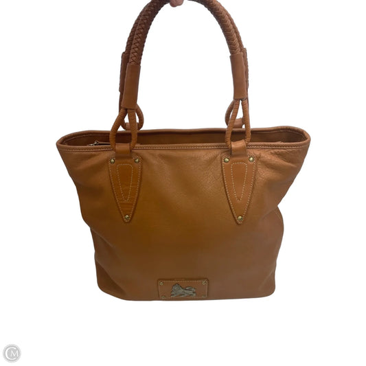 Handbag Luxury Designer By Mcm, Size: Large