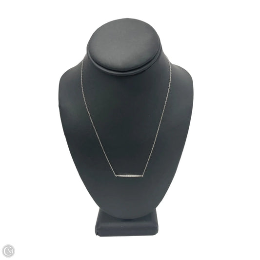 Necklace Sterling Silver By Clothes Mentor