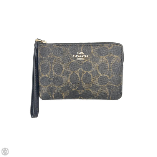 Wristlet Designer By Coach, Size: Medium