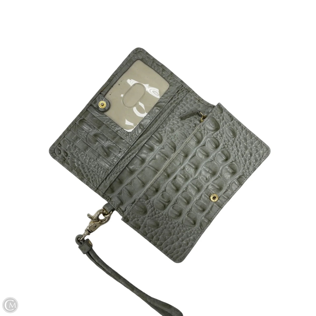 Wristlet Designer By Brahmin, Size: Medium