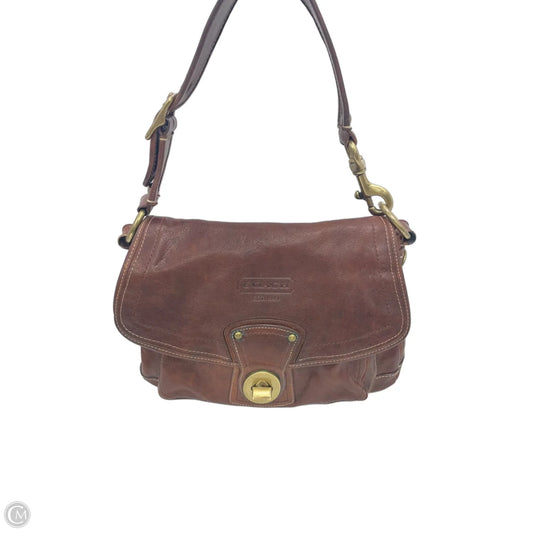 Handbag Designer By Coach, Size: Medium