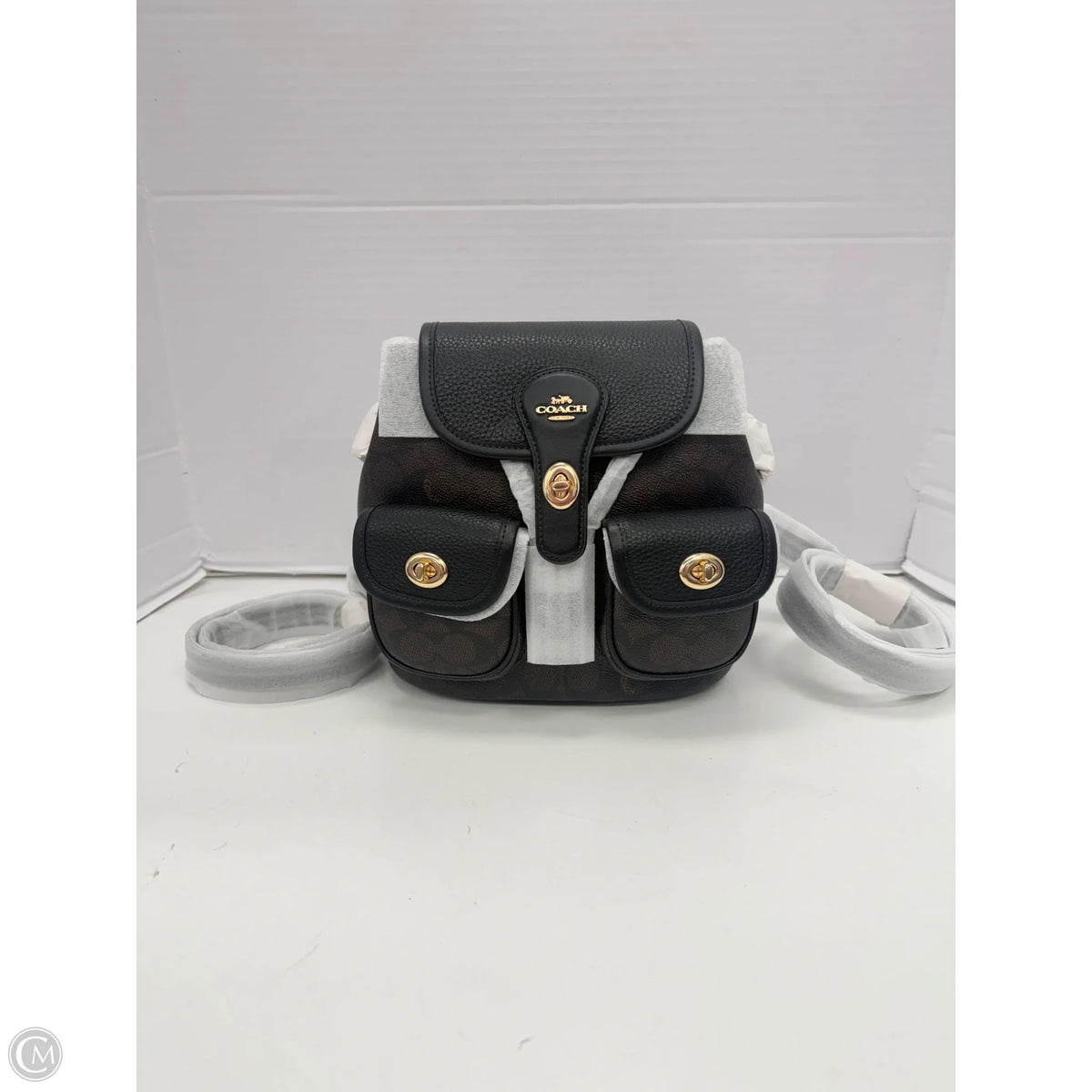 Backpack Designer By Coach, Size: Small