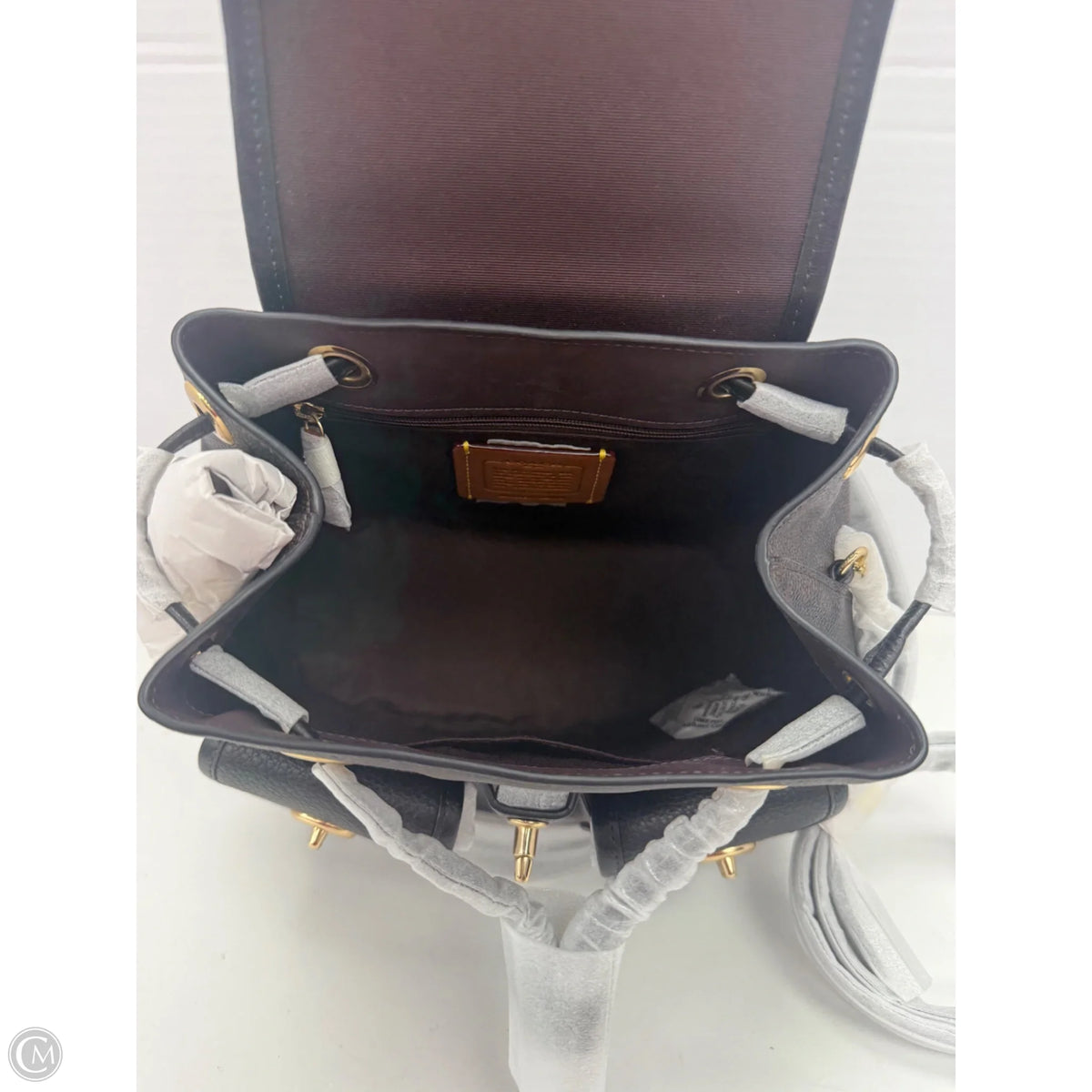 Backpack Designer By Coach, Size: Small