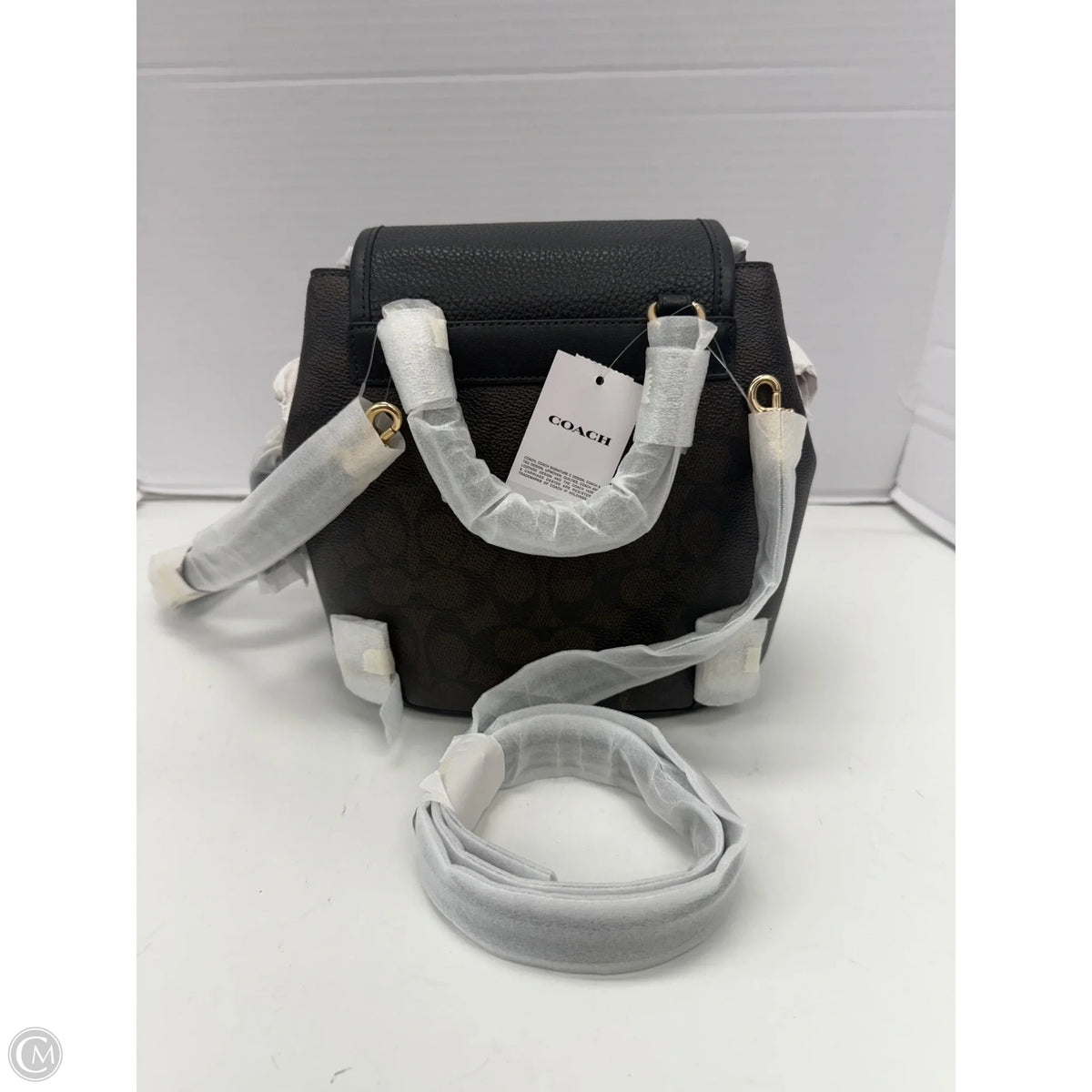 Backpack Designer By Coach, Size: Small