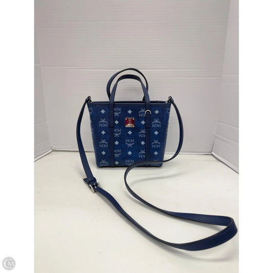 Crossbody Luxury Designer By Mcm, Size: Small