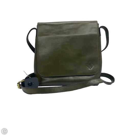 Crossbody Designer By Patricia Nash, Size: Large