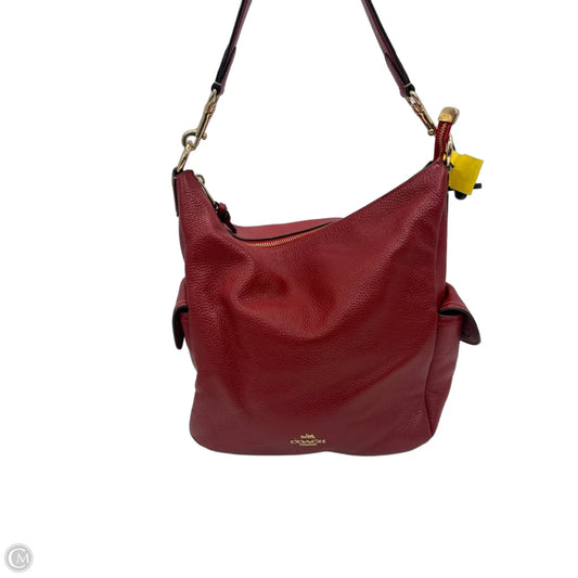 Handbag Designer By Coach, Size: Large