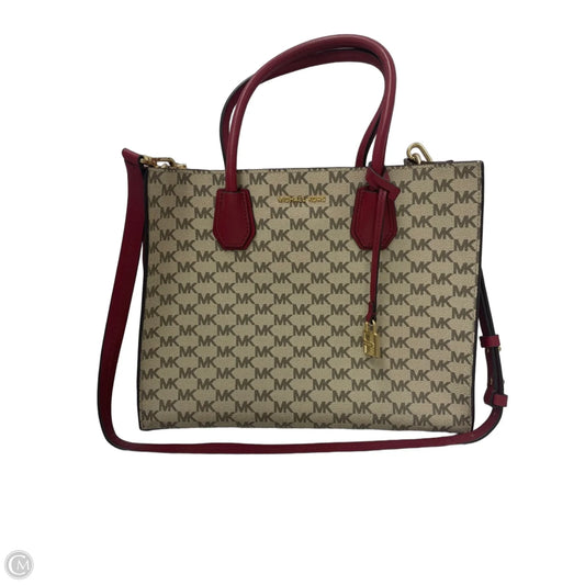 Handbag Designer By Michael Kors, Size: Large