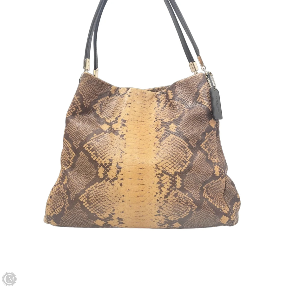 Handbag Designer By Coach, Size: Large