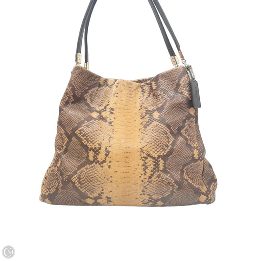 Handbag Designer By Coach, Size: Large