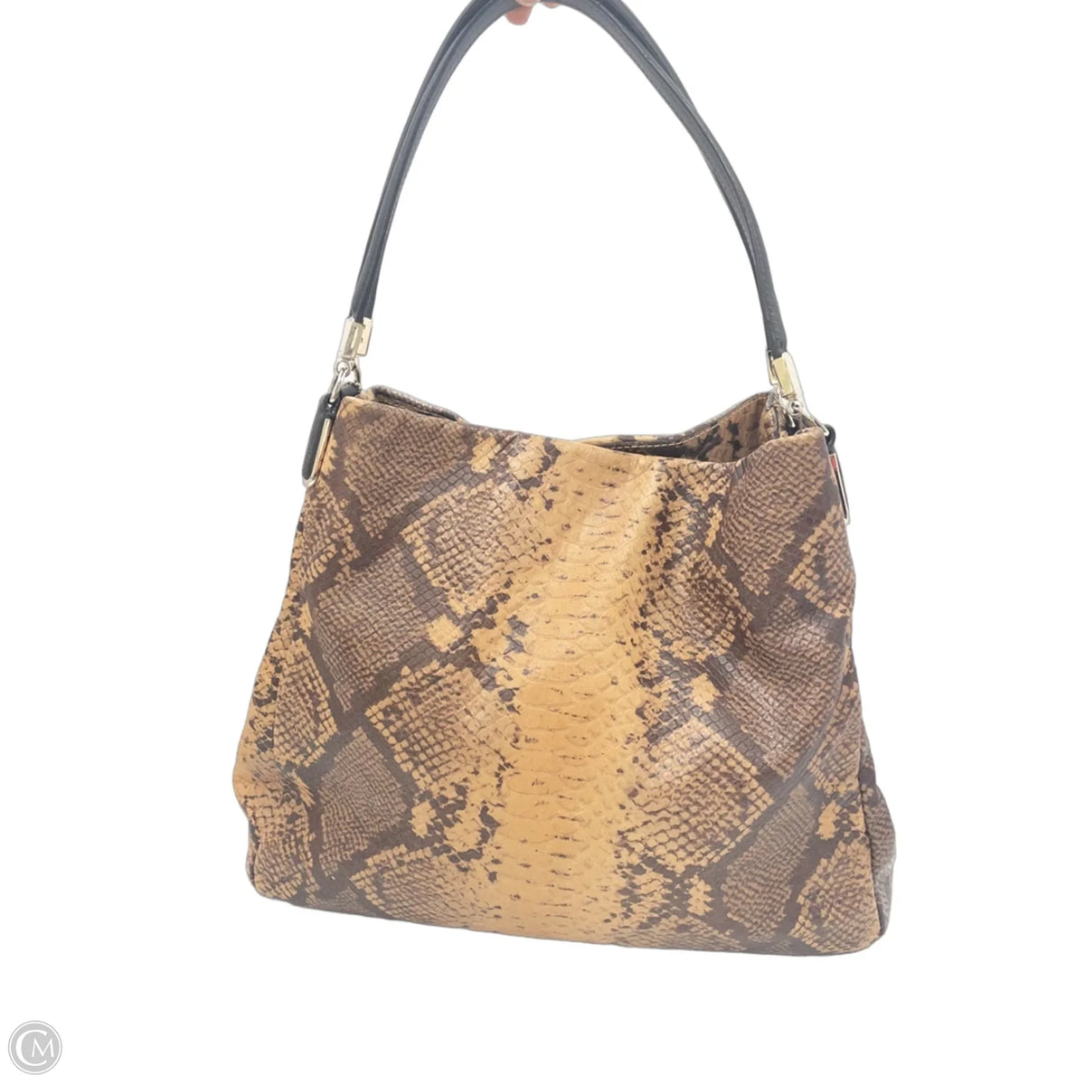 Handbag Designer By Coach, Size: Large
