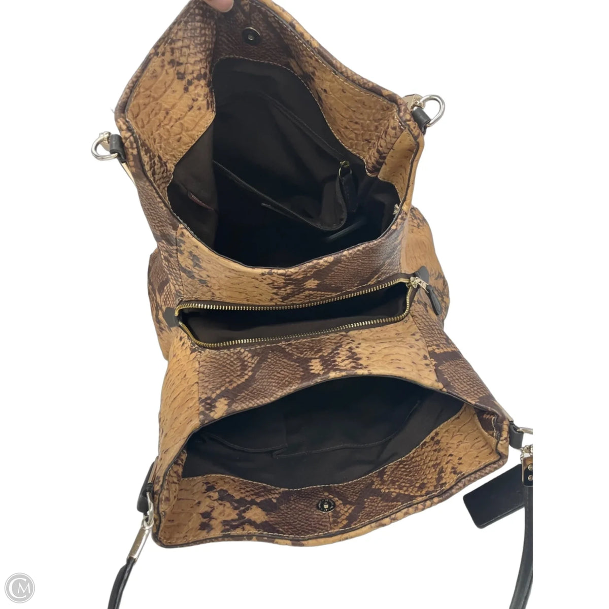 Handbag Designer By Coach, Size: Large