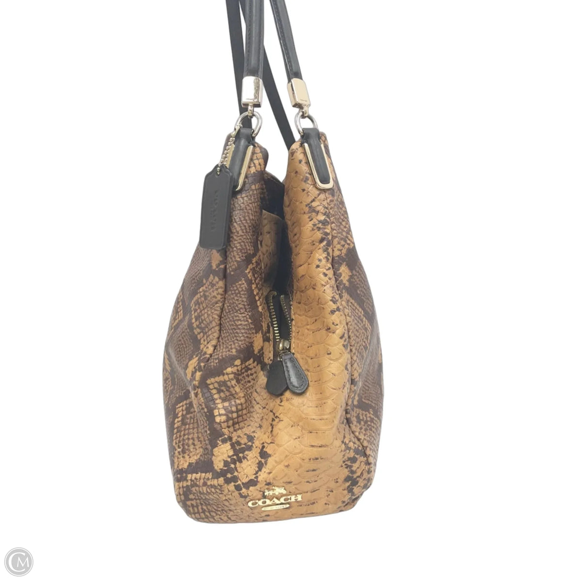 Handbag Designer By Coach, Size: Large