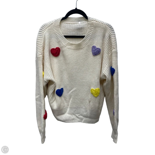 Sweater By Shein In Tan, Size: S