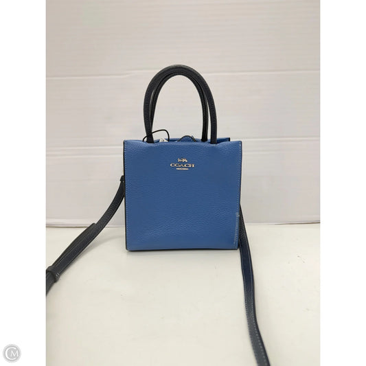 Crossbody Designer By Coach, Size: Small