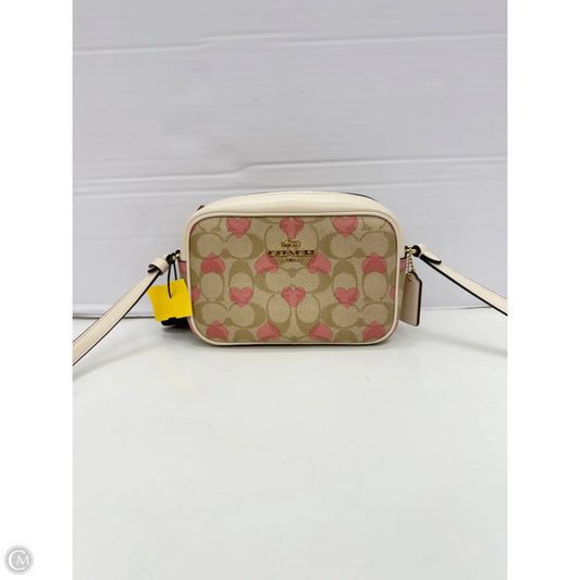 Crossbody Designer By Coach, Size: Small