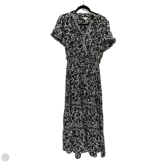 Dress Casual Short By Max Studio In Floral Print, Size: M