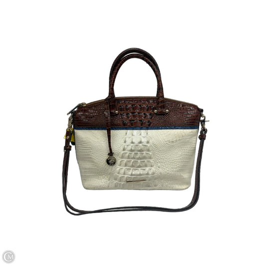 Handbag Designer By Brahmin, Size: Medium