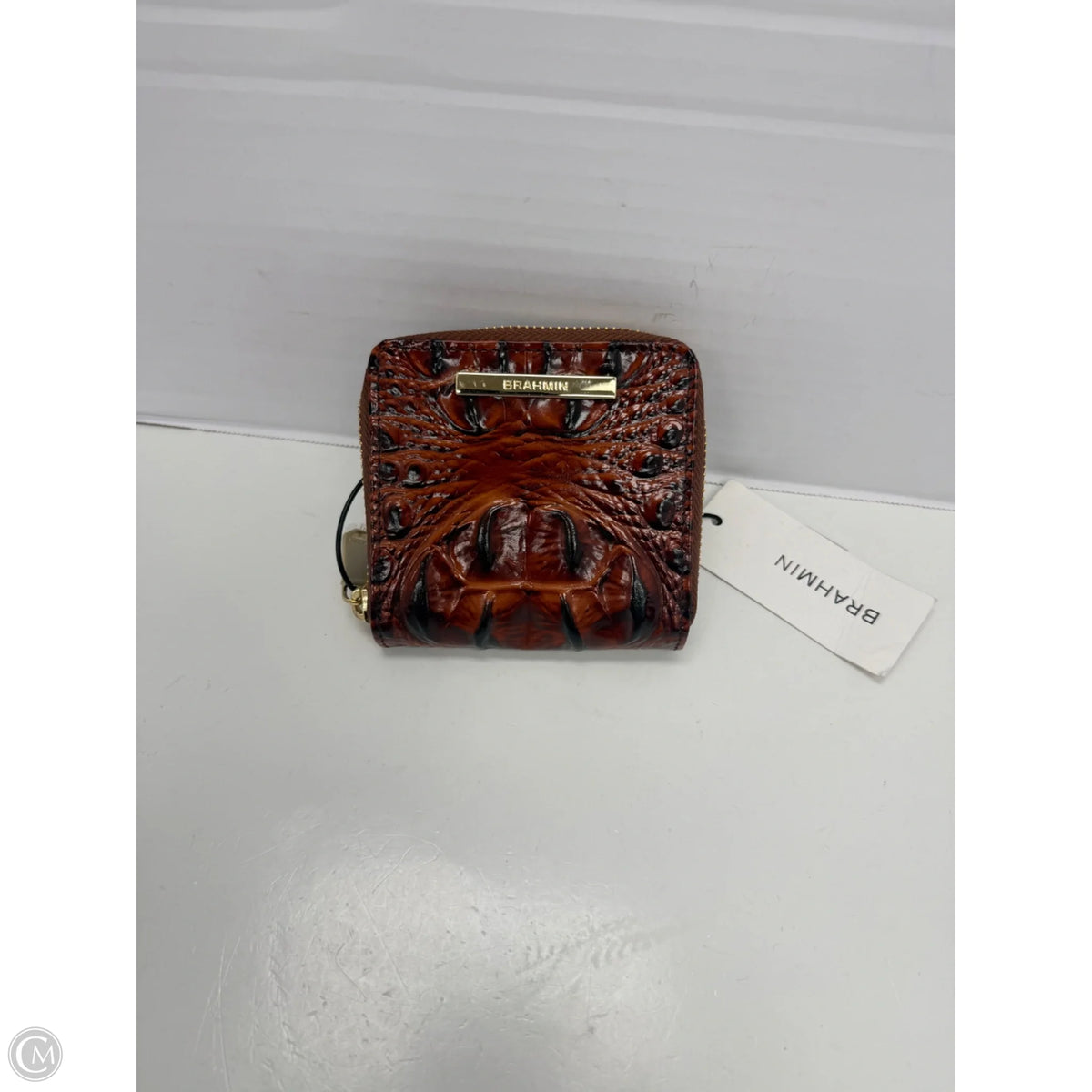 Wallet Designer By Brahmin, Size: Medium
