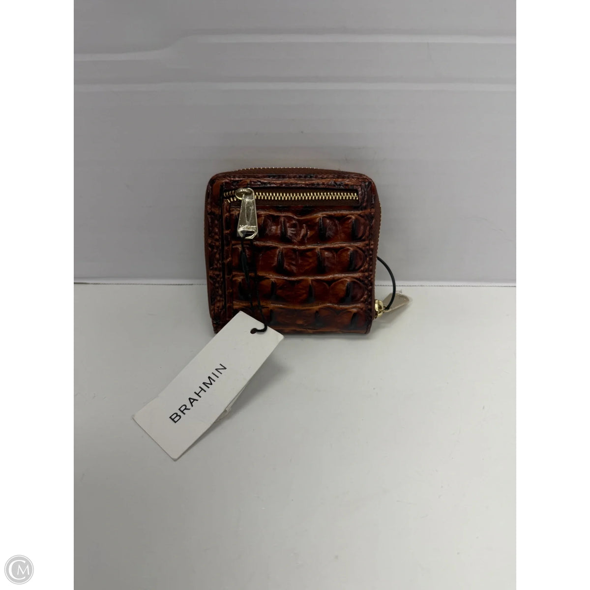 Wallet Designer By Brahmin, Size: Medium