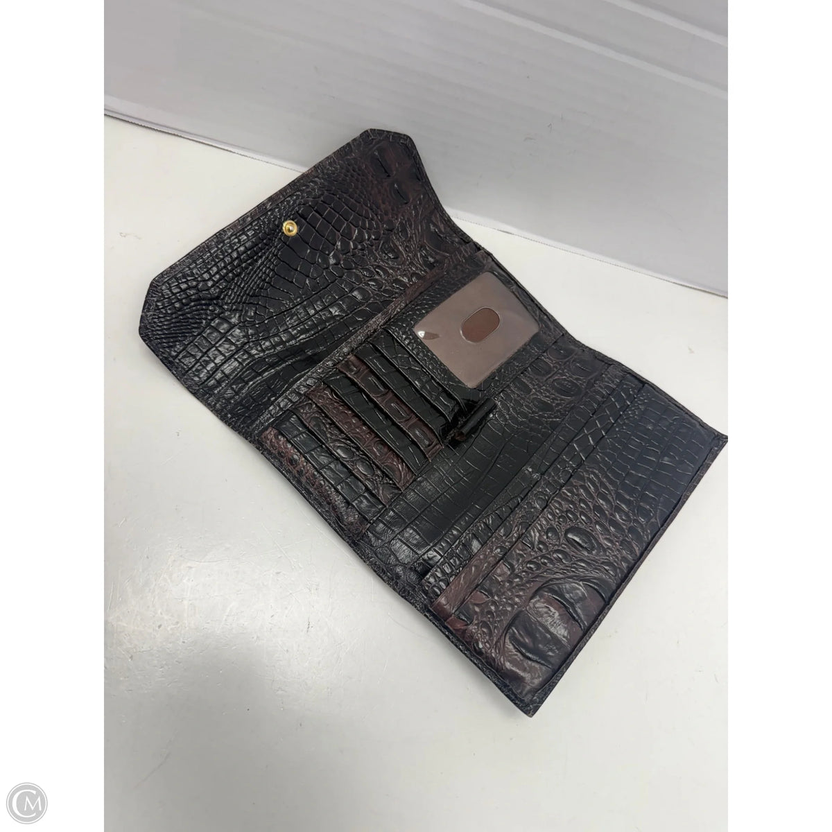 Wallet Designer By Brahmin, Size: Large