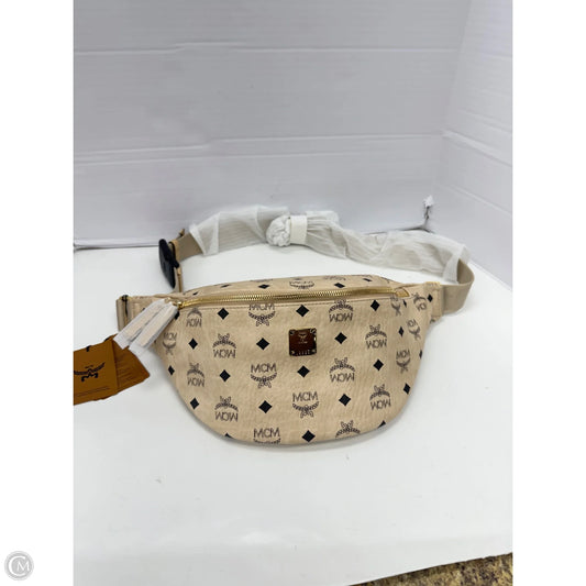 Belt Bag Luxury Designer By Mcm, Size: Large