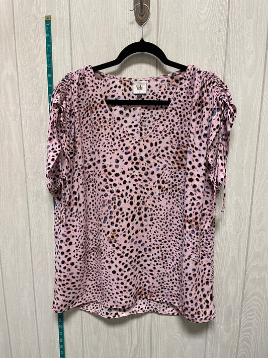 Blouse Short Sleeve By Cabi  Size: S