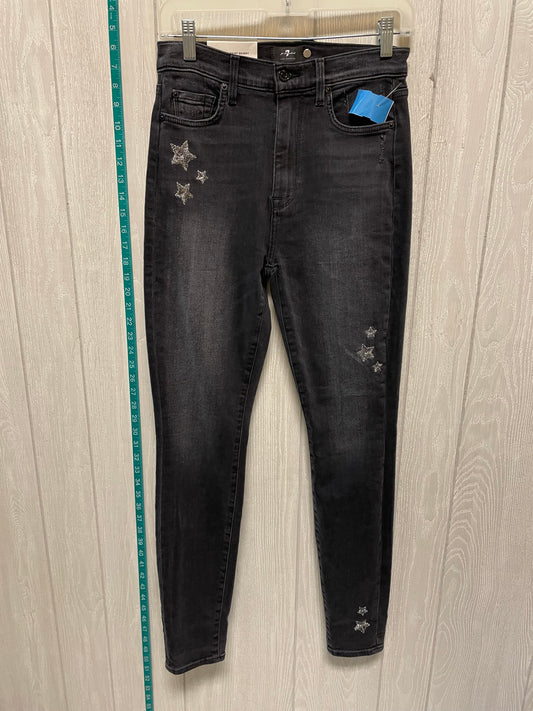 Jeans Skinny By Seven For All Mankind  Size: 4