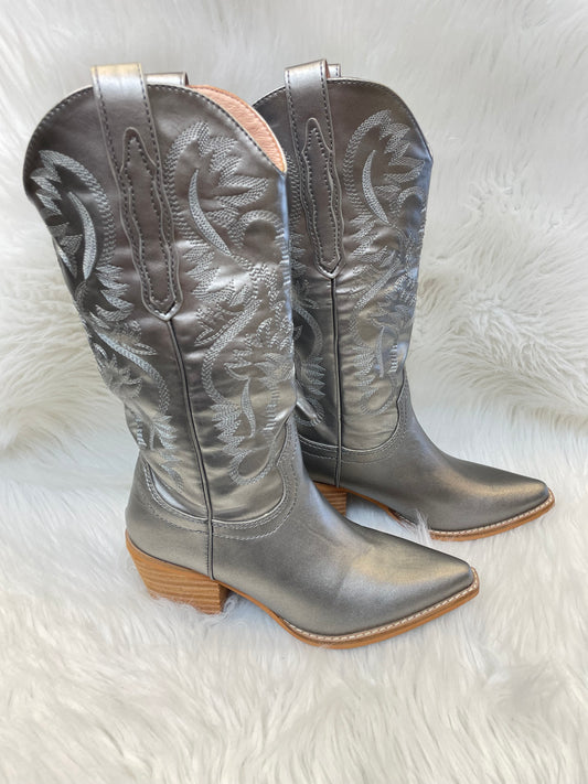 Boots Western By A Rider Girl Size: 6