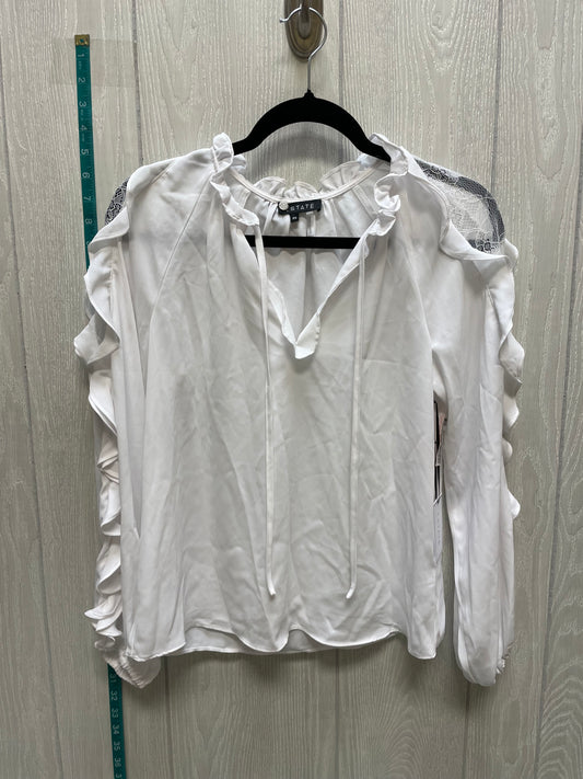Blouse Long Sleeve By 1.state  Size: Xs