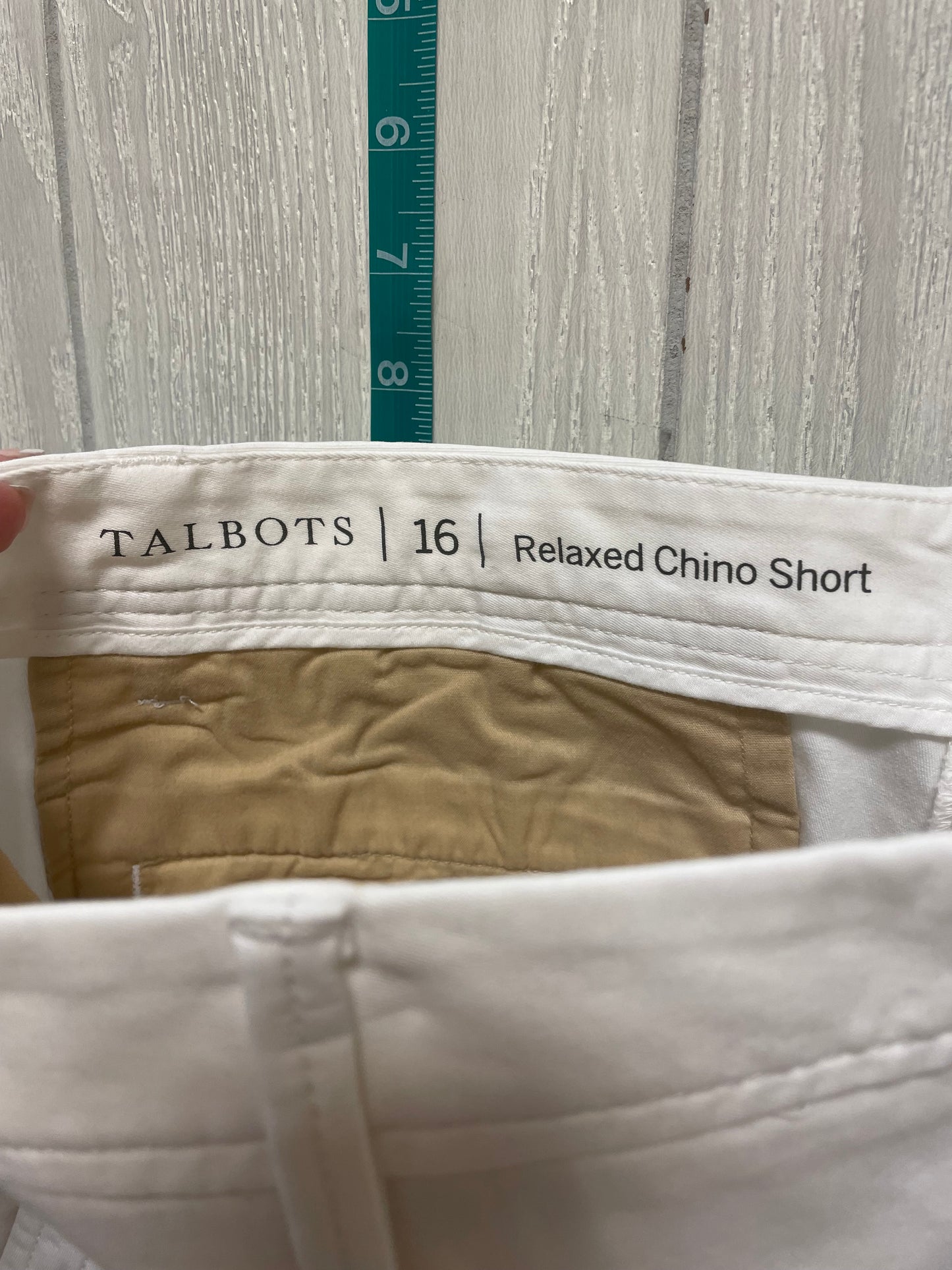 Shorts By Talbots O  Size: 16