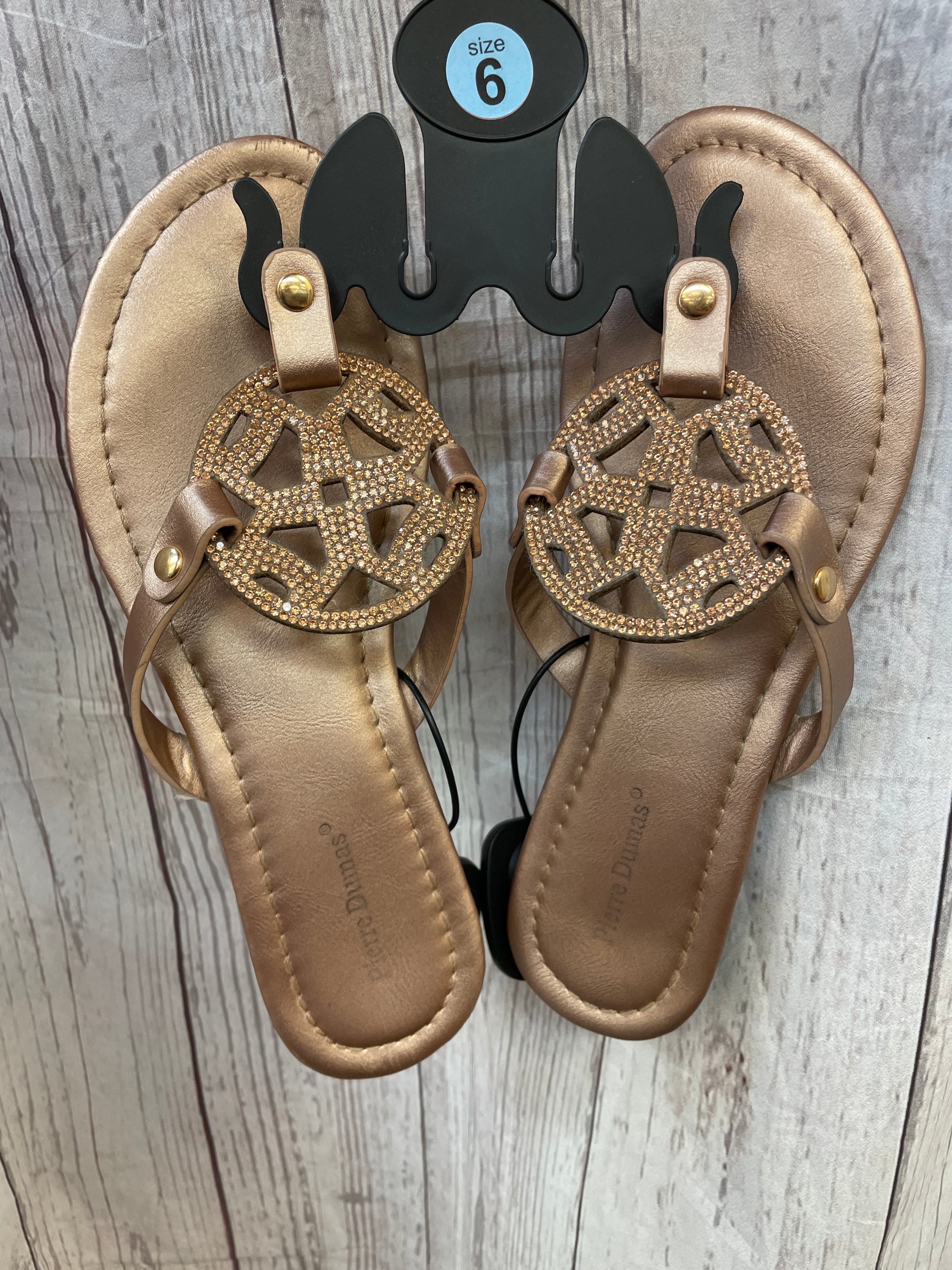 Sandals Flats By Pierre Dumas Size 6 Clothes Mentor Cordova TN 245