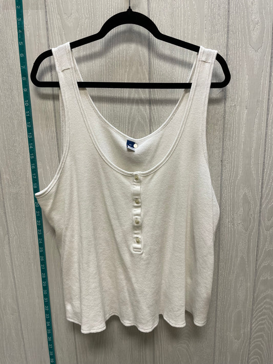 Top Sleeveless By Old Navy  Size: 3x