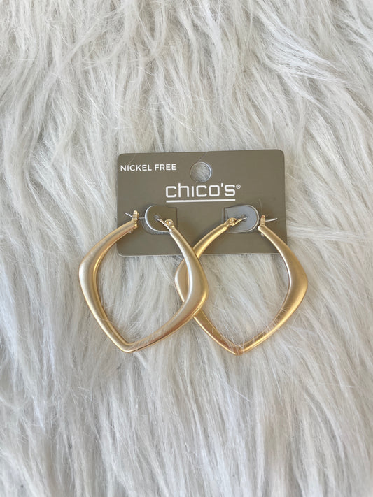 Earrings Hoop By Chicos