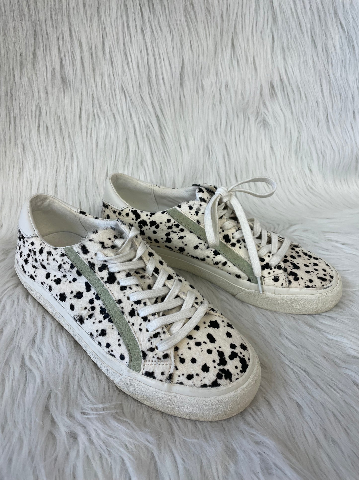 Shoes Sneakers By Madewell In Animal Print, Size: 8