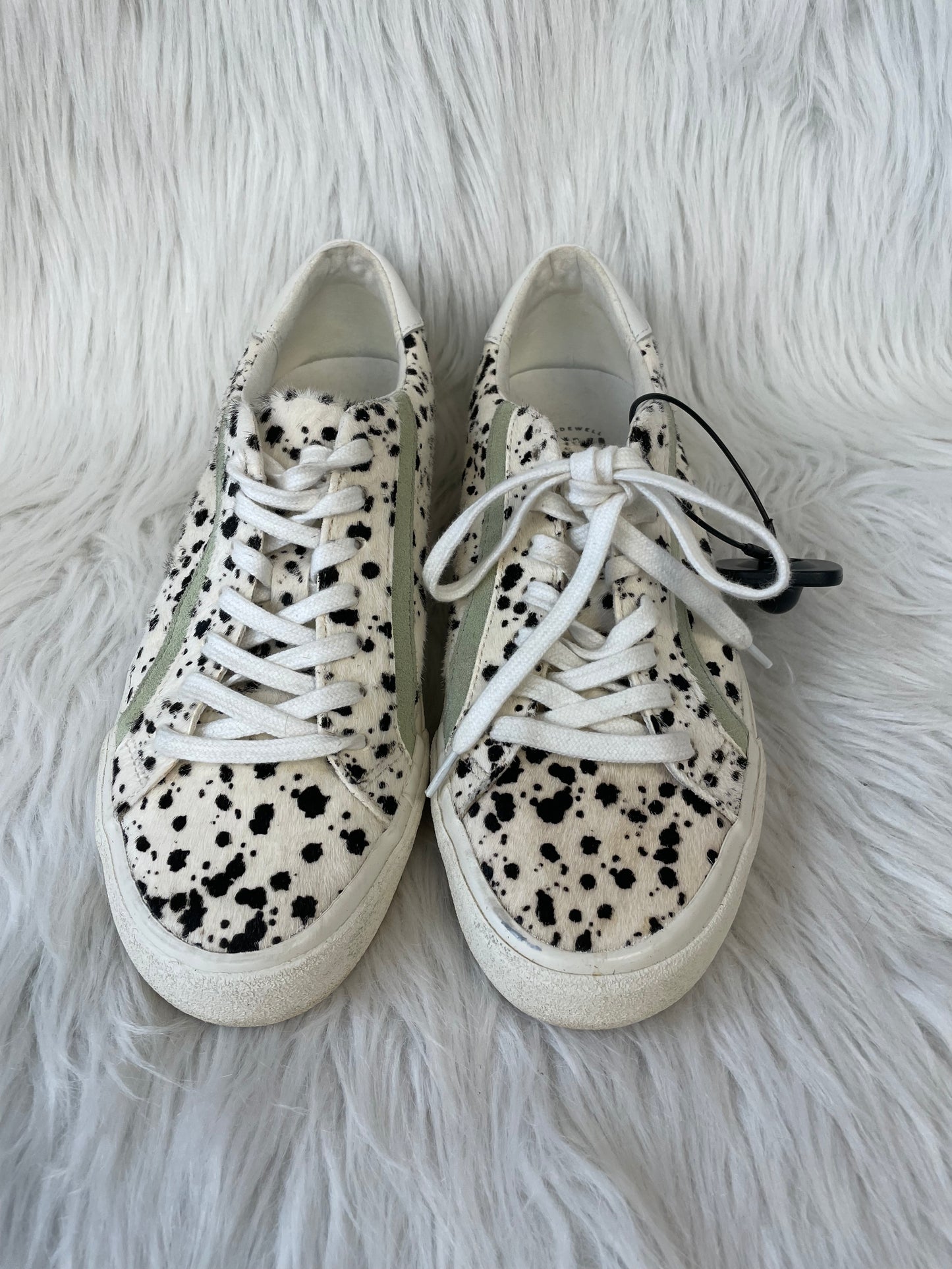 Shoes Sneakers By Madewell In Animal Print, Size: 8