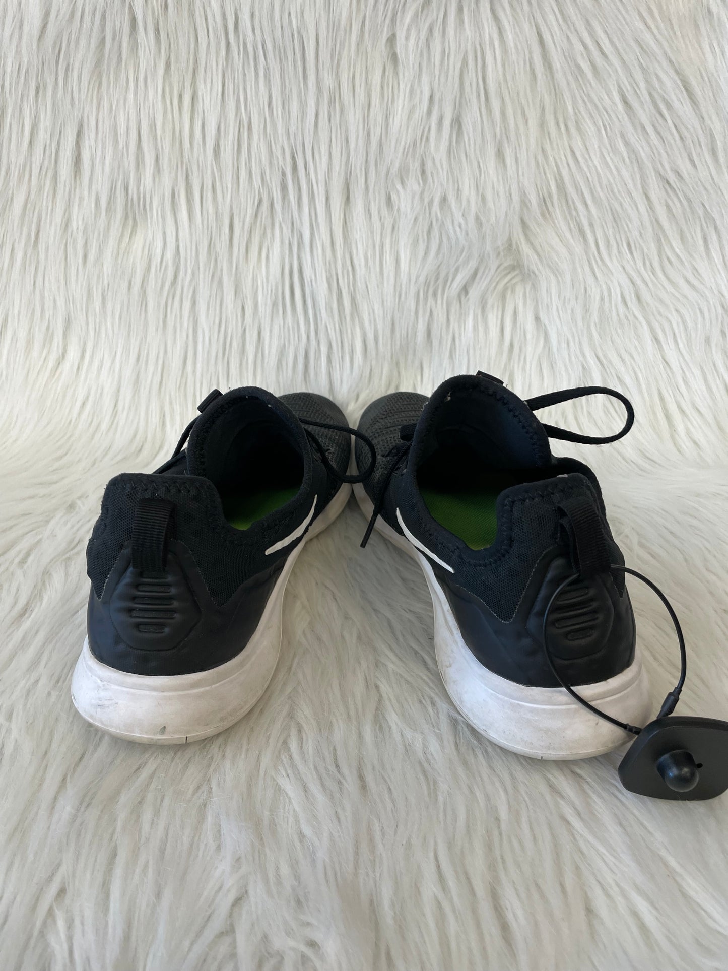 Black & White Shoes Athletic Nike, Size 9