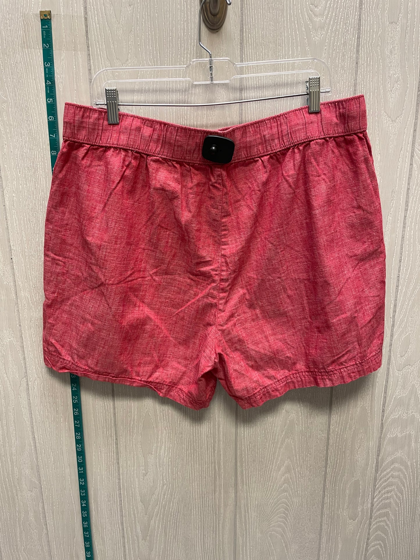 Red Shorts Bcg, Size 1x