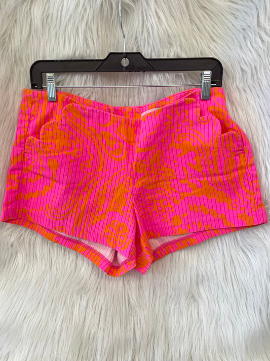 Orange & Pink Shorts Lilly Pulitzer, Size 8