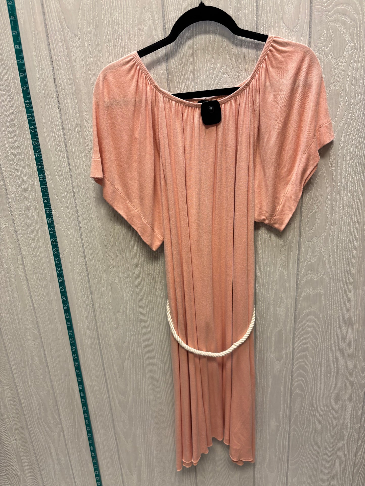 Dress Casual Short By Atm In Peach, Size: Xs