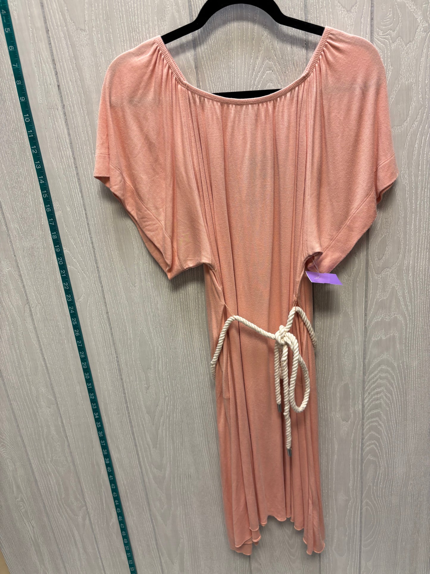 Dress Casual Short By Atm In Peach, Size: Xs