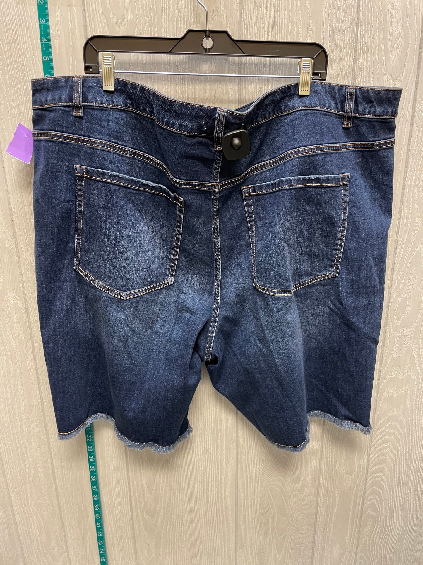 Blue Denim Shorts Lane Bryant, Size 26