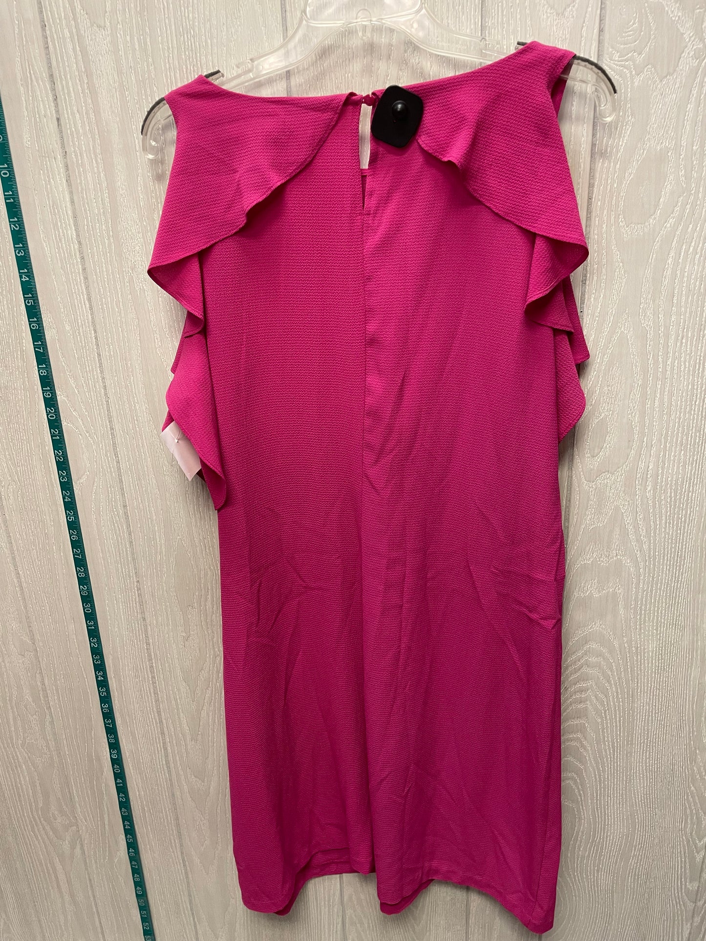 Dress Casual Short By Attention In Pink, Size: Xl