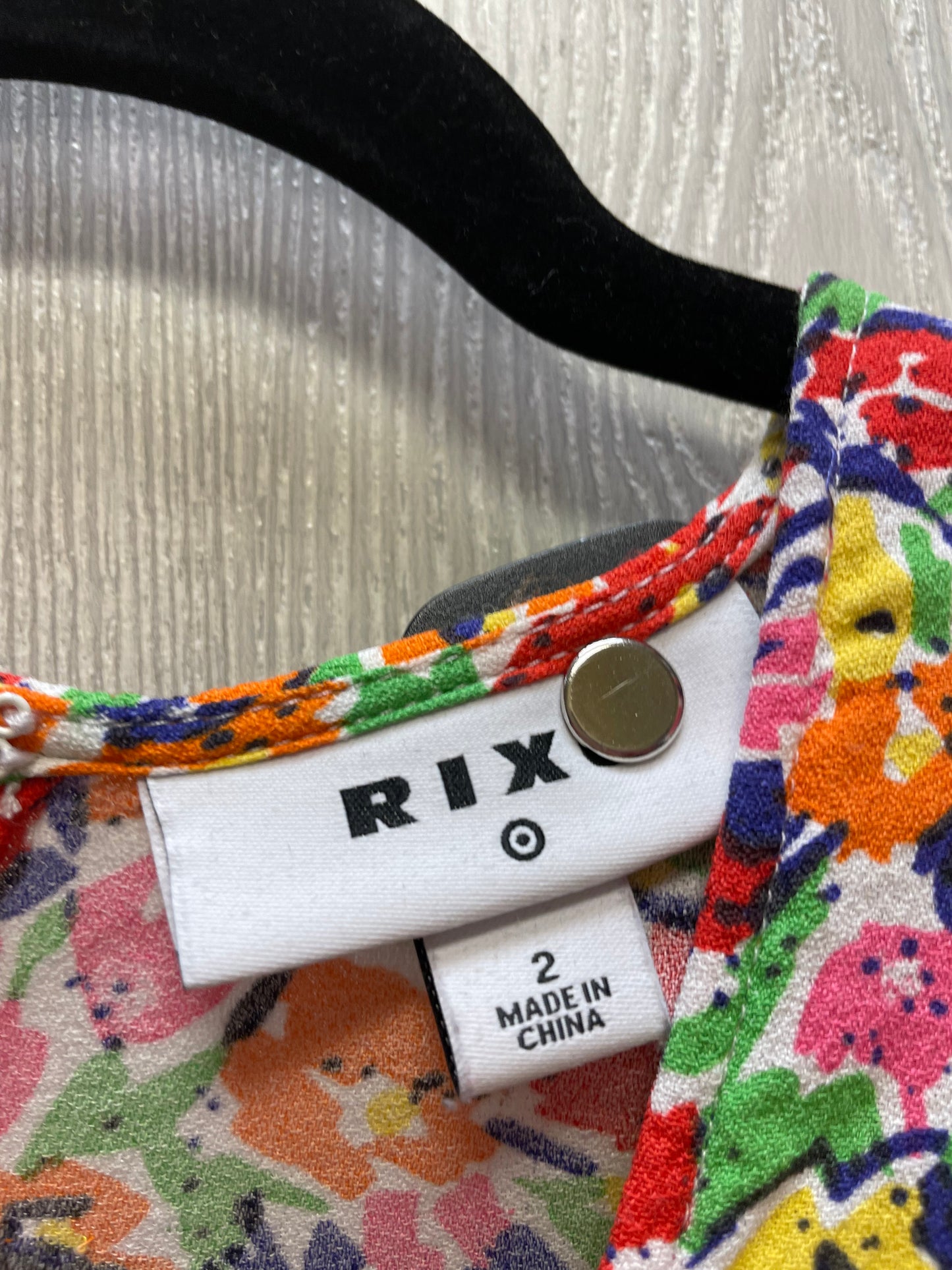 Dress Casual Maxi By Rixo In Floral Print, Size: Xs