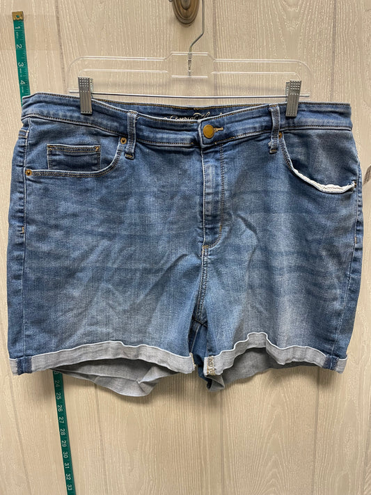 Blue Denim Shorts Universal Thread, Size 20